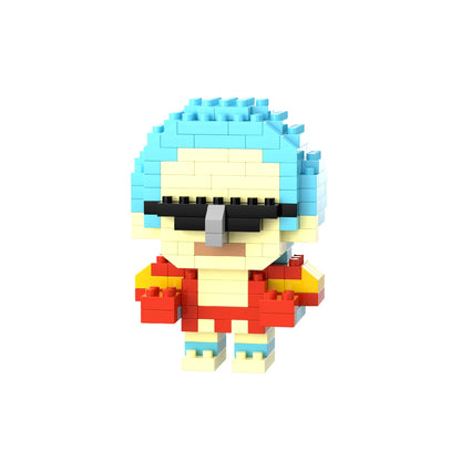 One Piece Micro Luffy Zoro Nami and More