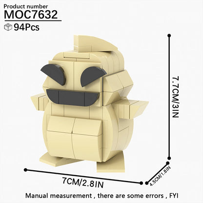 Horror Movie Brick Headz