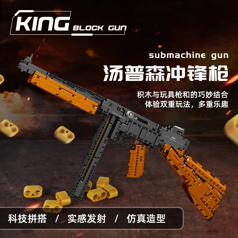 WW2 Submachine Gun