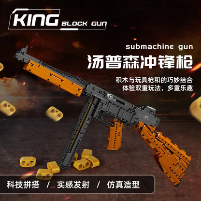 WW2 Submachine Gun