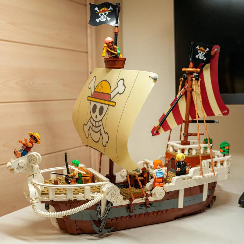 Going Merry Pirate Ship LED Display