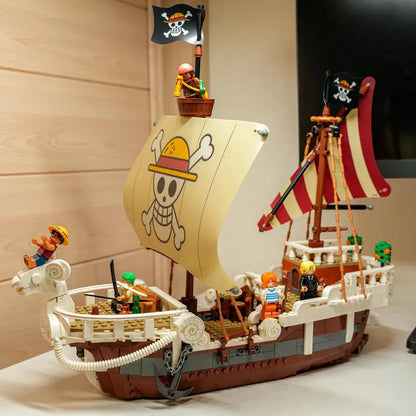 Going Merry Pirate Ship LED Display