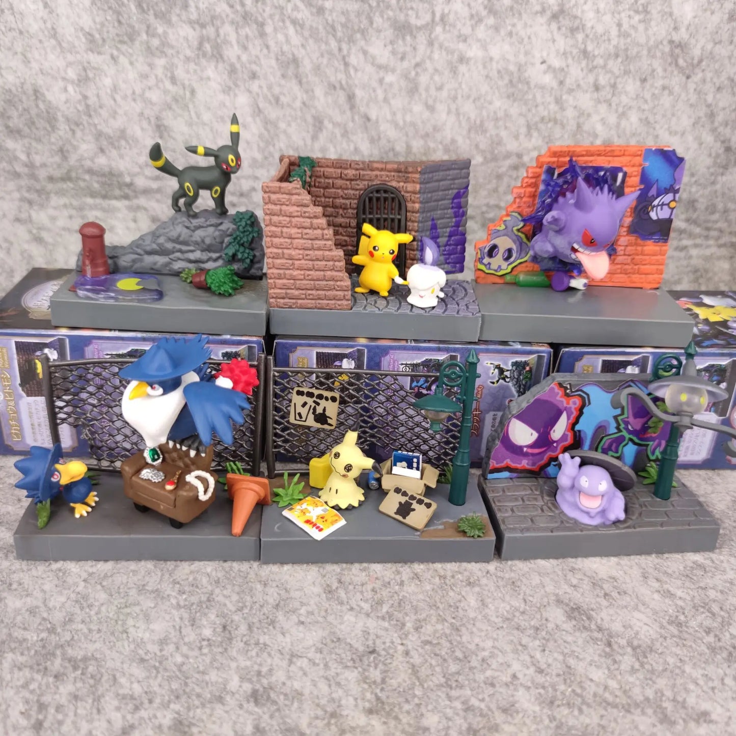 Pokemon Gemstone Mystery Box Collection