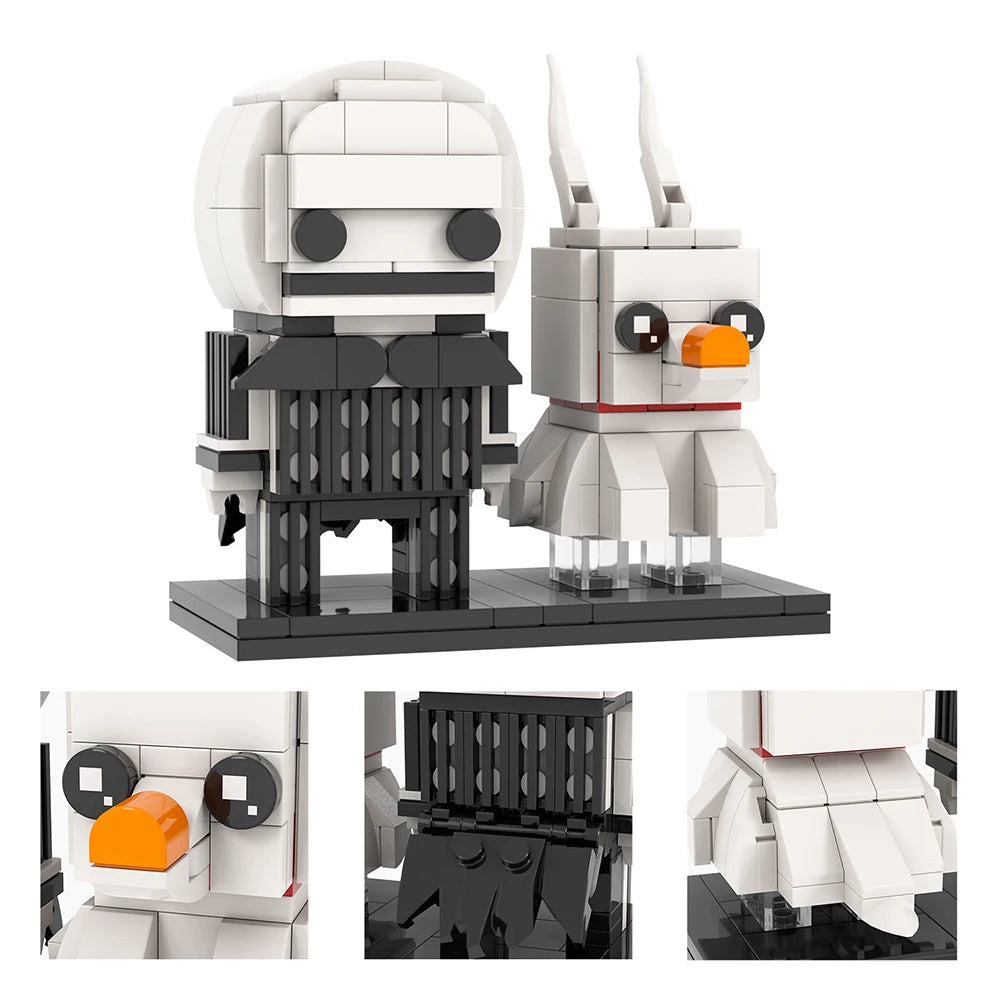 Horror Movie Brick Headz