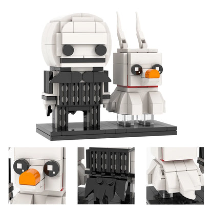 Horror Movie Brick Headz