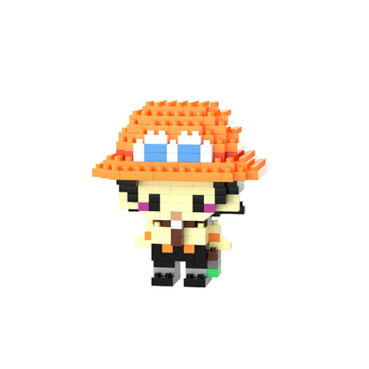 One Piece Micro Luffy Zoro Nami and More