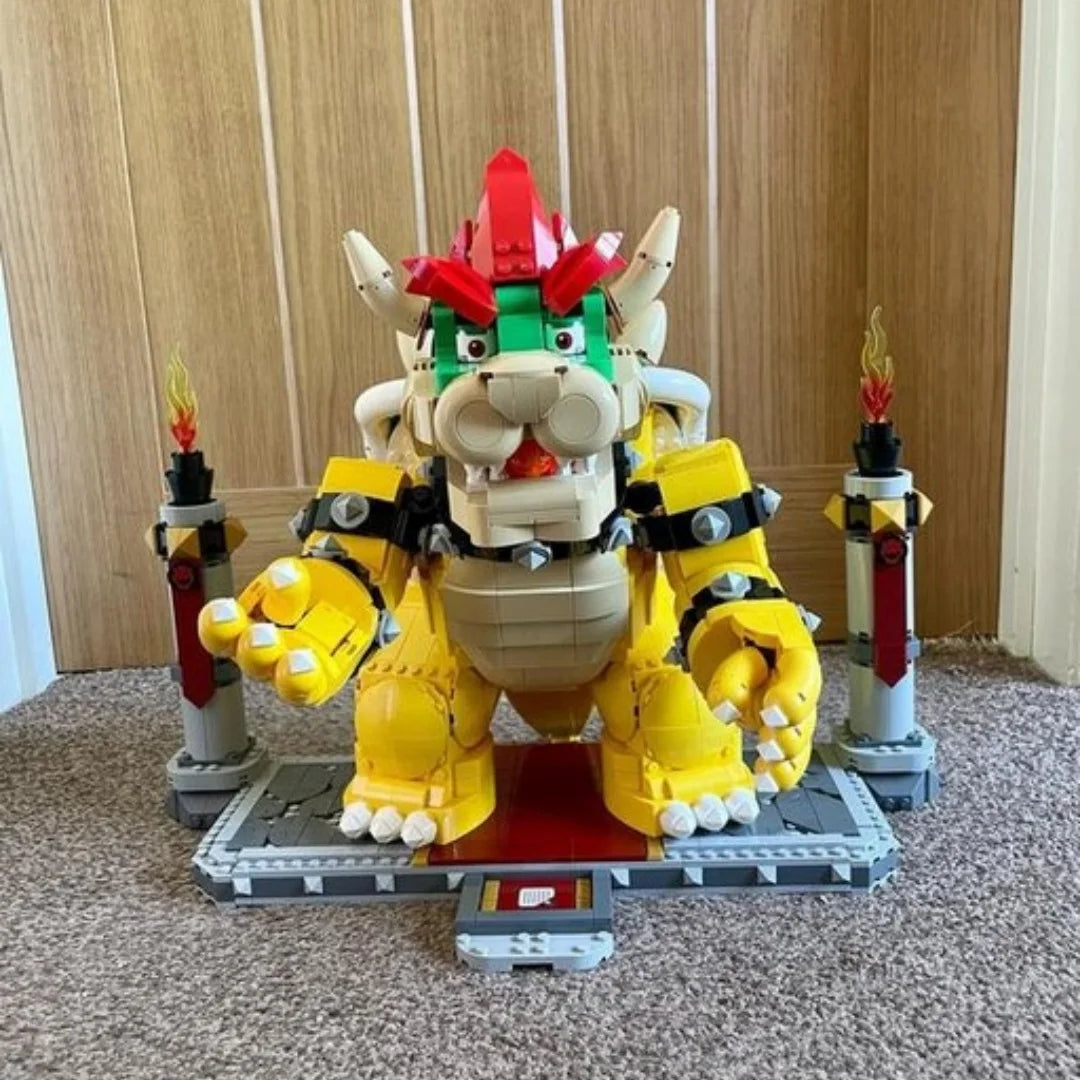 2807 Pcs The Mighty Bowser