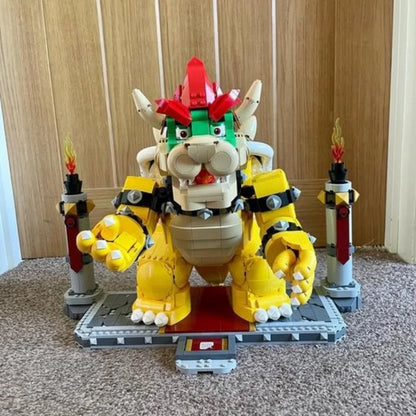 2807 Pcs The Mighty Bowser