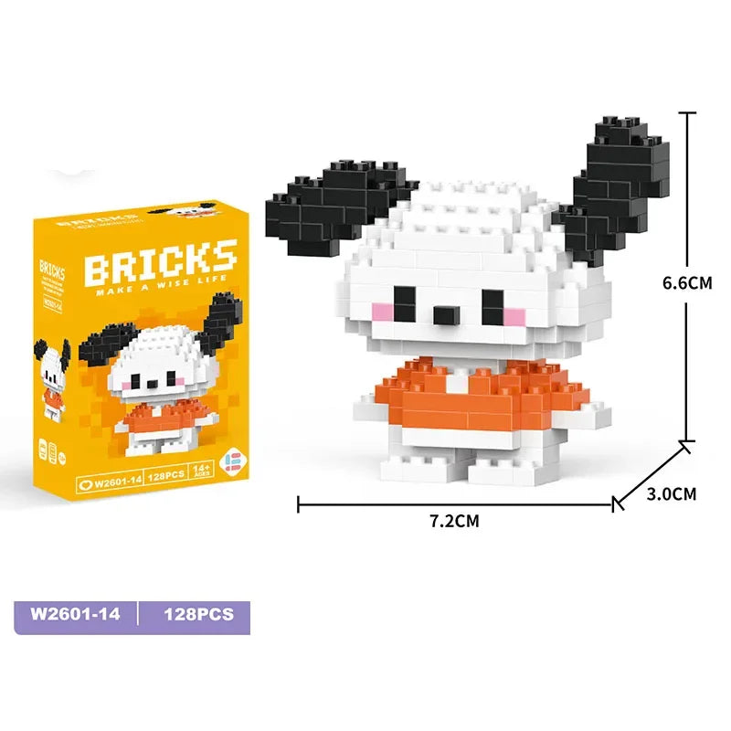 Cartoon and Movie Figures
