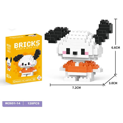 Cartoon and Movie Figures