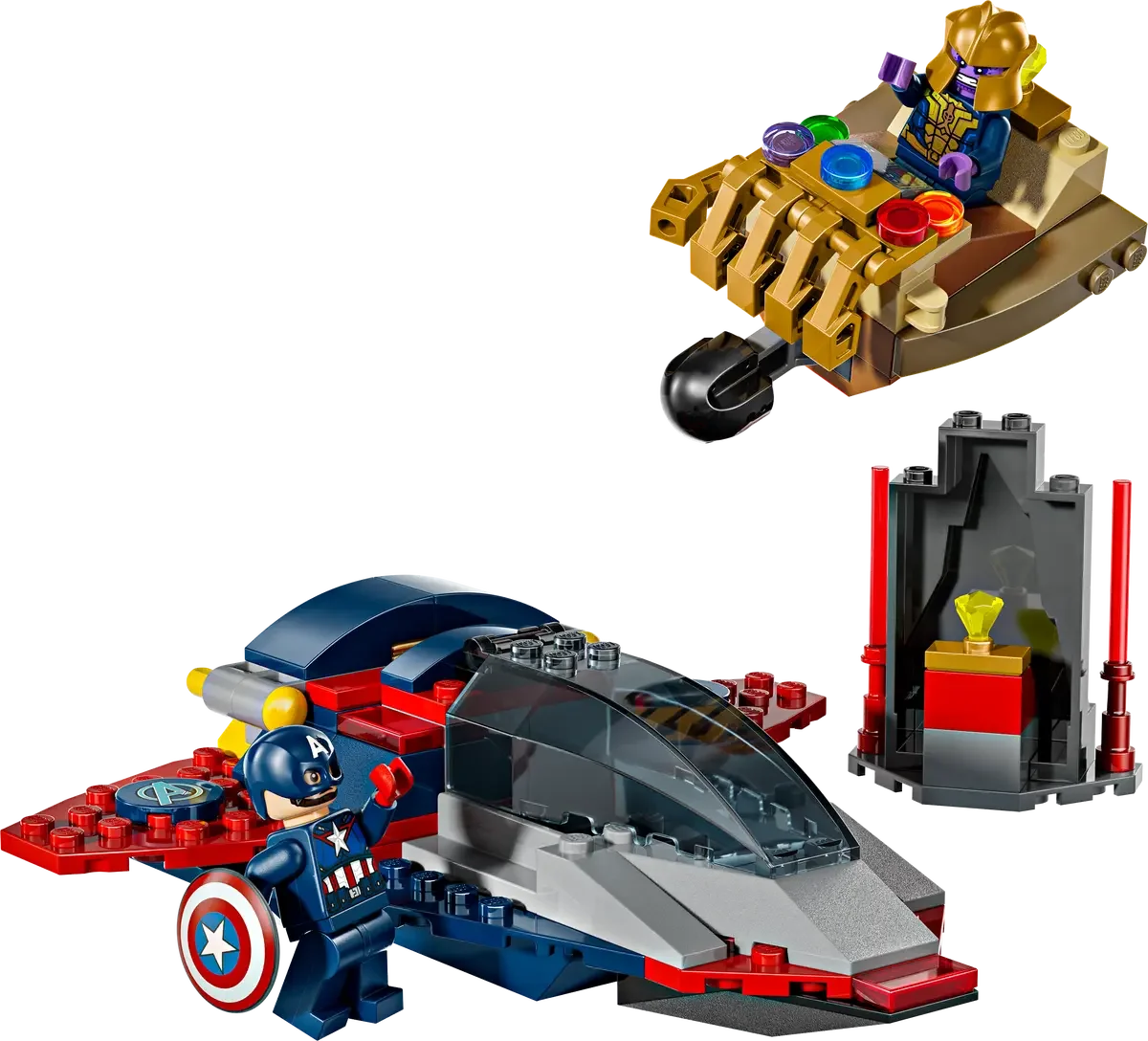 Captain America vs Thanos