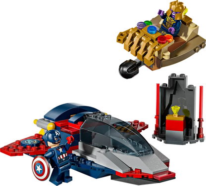 Captain America vs Thanos