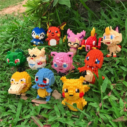 75 Style Pokemon Mini Figures
