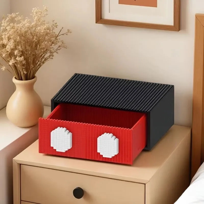 4500pcs Mickey Mouse With Storage