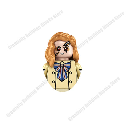 Assorted Horror Movie Mini Figures