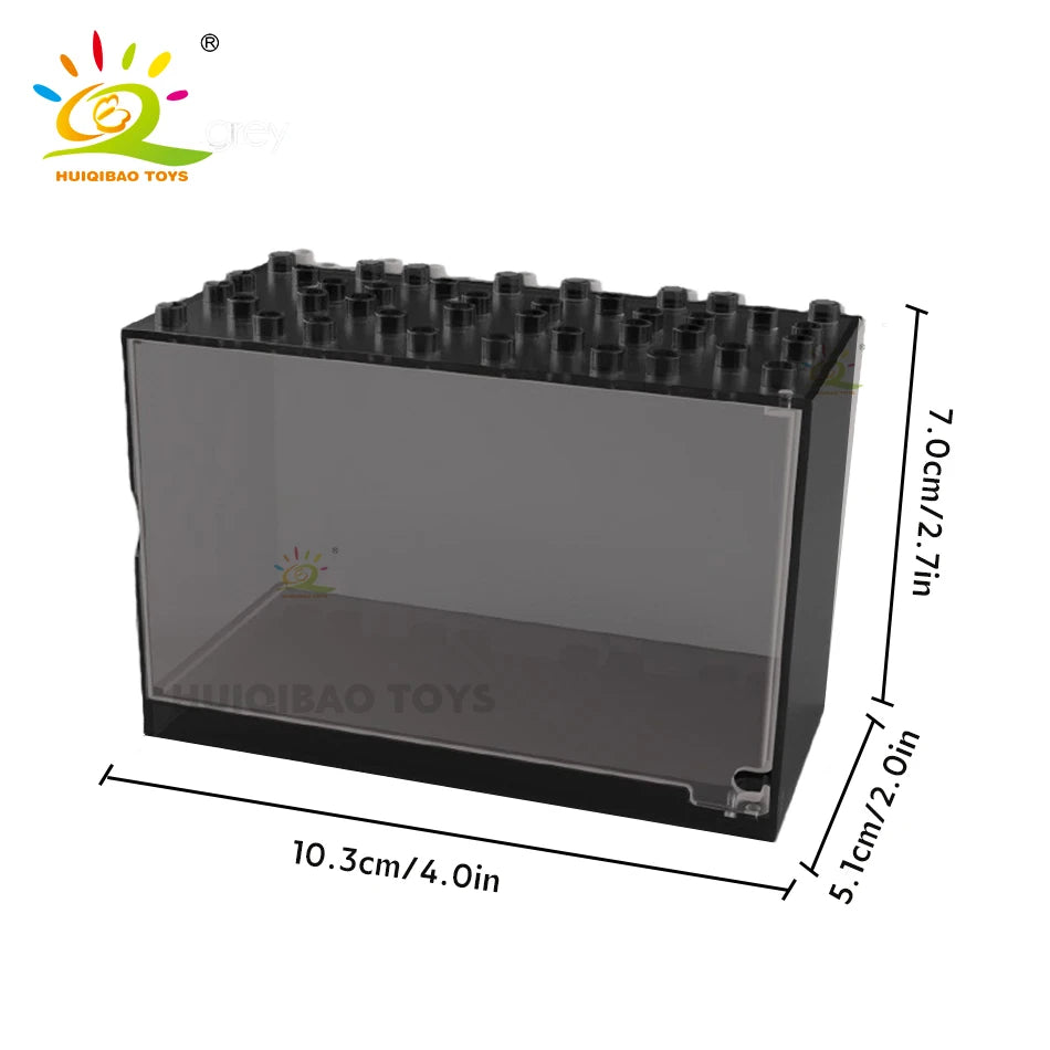 Mini Figures Display Case Box's