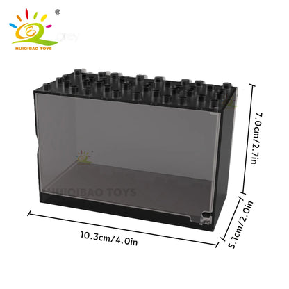 Mini Figures Display Case Box's