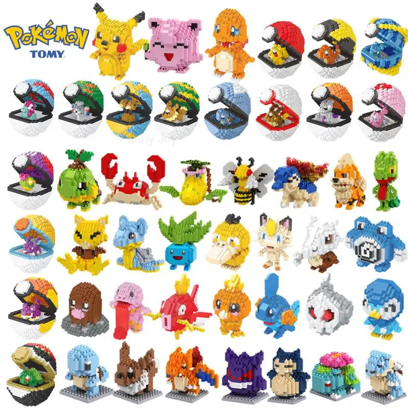 75 Style Pokemon Mini Figures