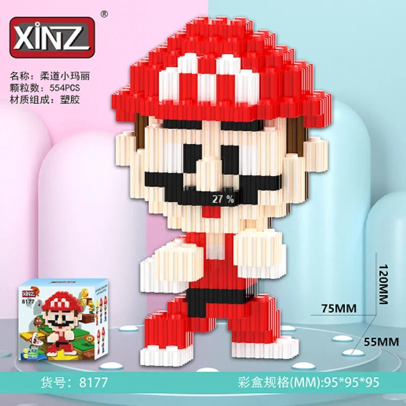 Super Mario Bros Movie Figures