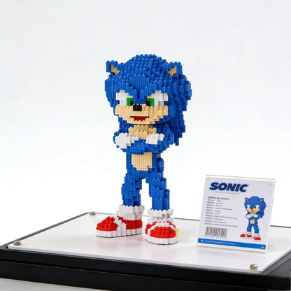3650pcs Giant Sonic Model