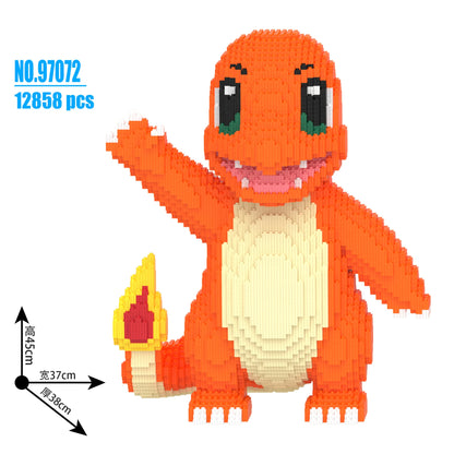 XL 3D Pokemon Display Build Kit
