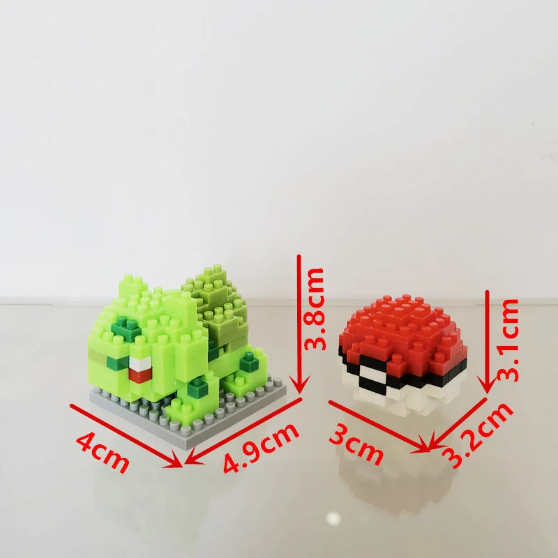 75 Style Pokemon Mini Figures