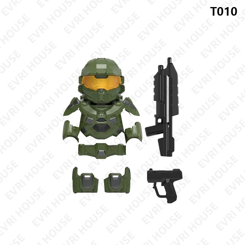 Master Chief Armor For Mini Figs