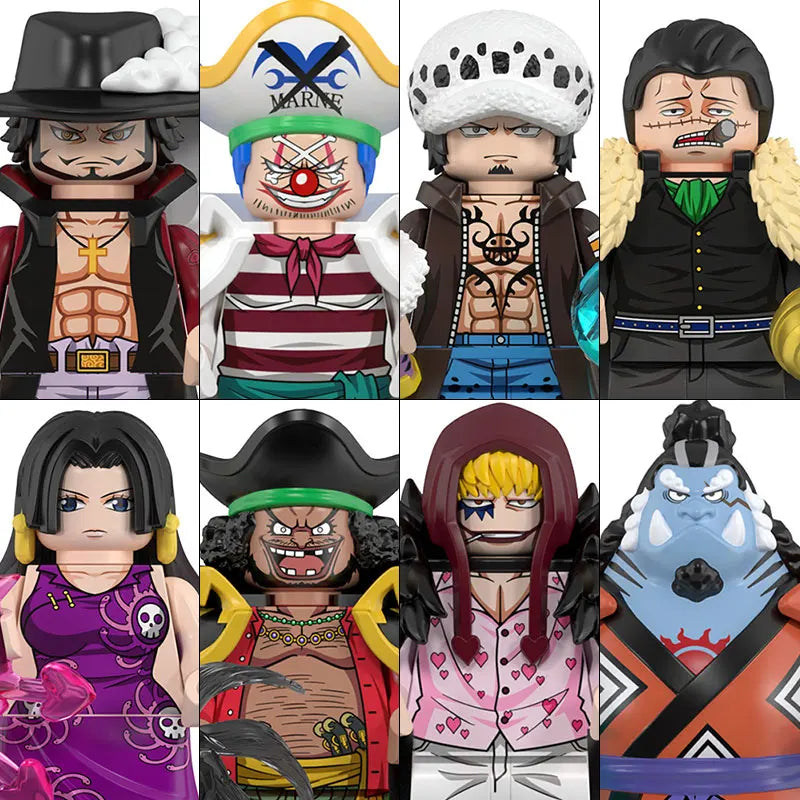 One Piece Mini Figures