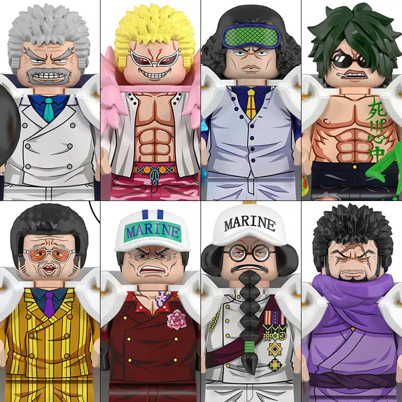 One Piece Mini Figures