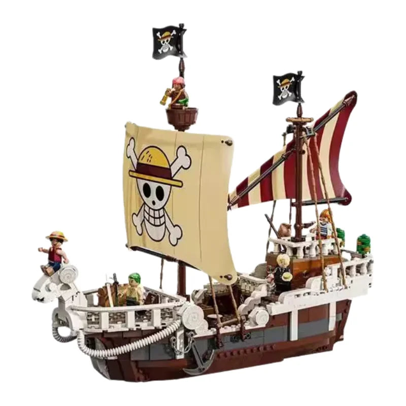 Going Merry Pirate Ship LED Display