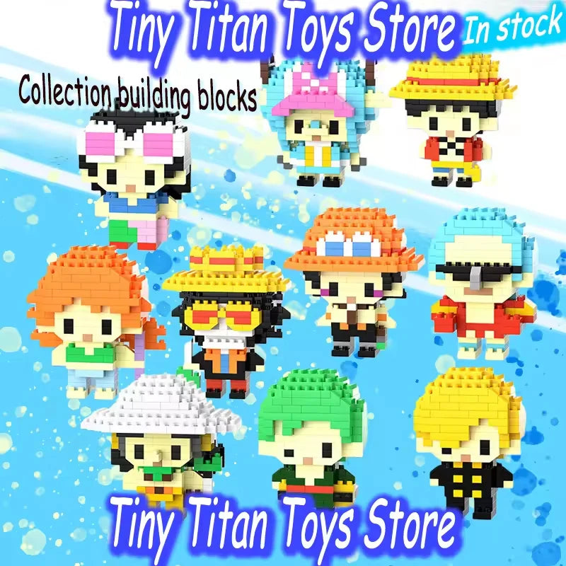 One Piece Micro Luffy Zoro Nami and More