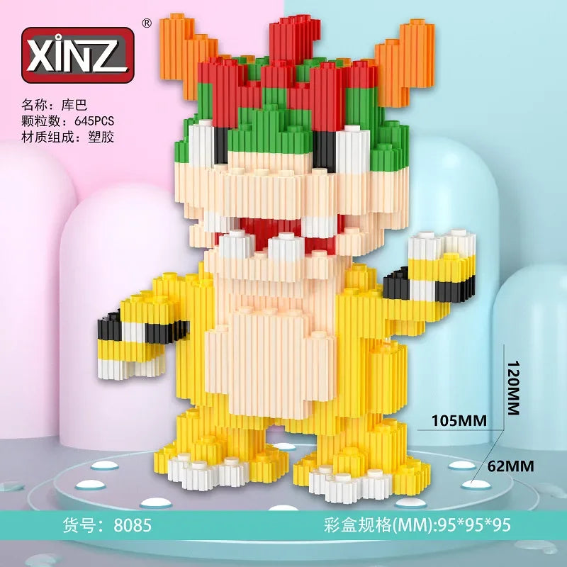 Super Mario Bros Movie Figures
