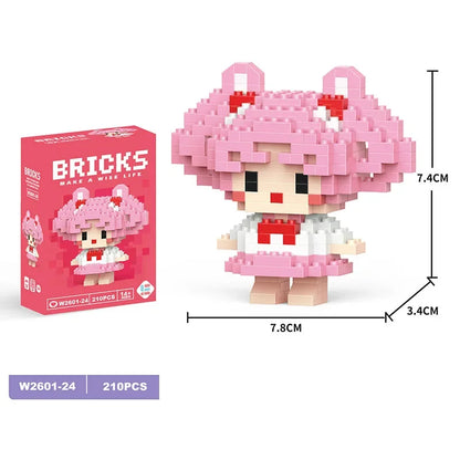 Cartoon and Movie Figures