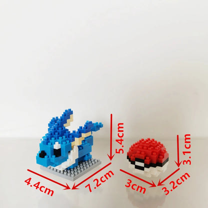 75 Style Pokemon Mini Figures
