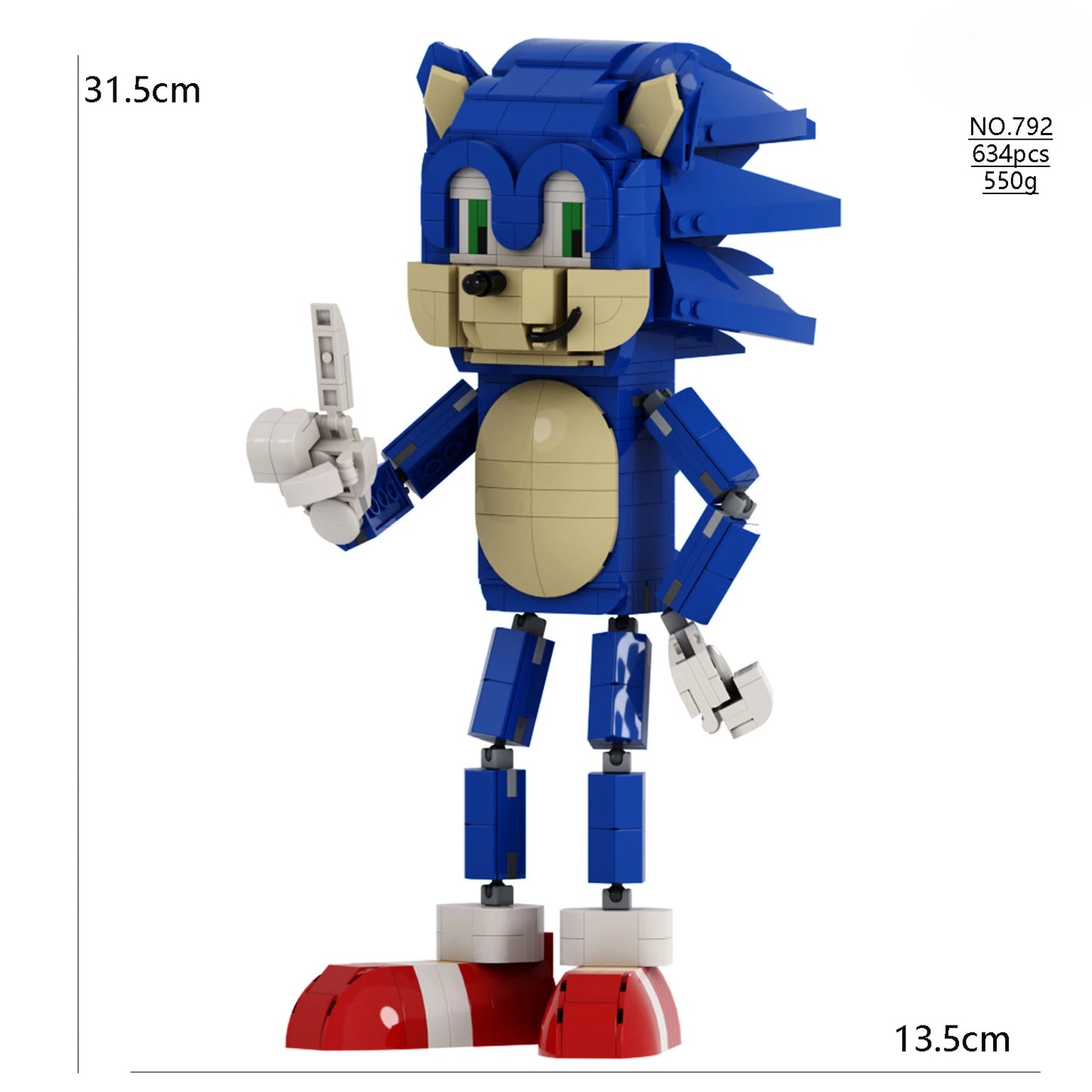 Block Sonic Variants