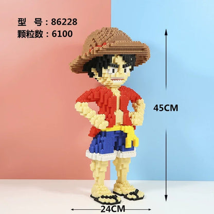 One Piece Luffy Chopper LARGE