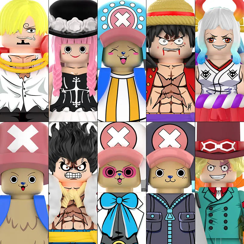 One Piece Mini Figures