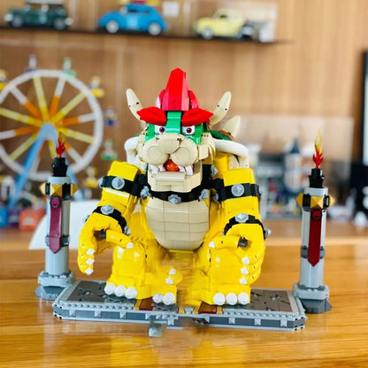 2807 Pcs The Mighty Bowser