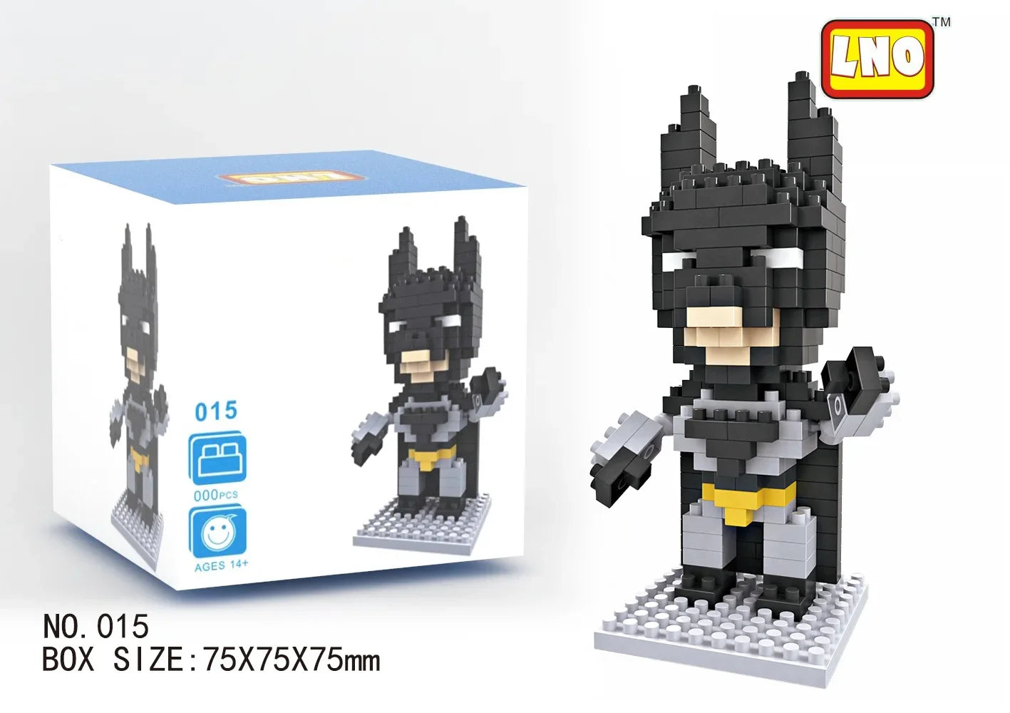 Marvel Micro Building Blocks