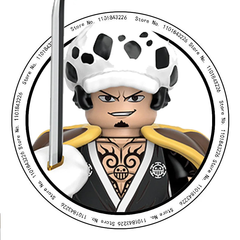 One Piece Mini Figures