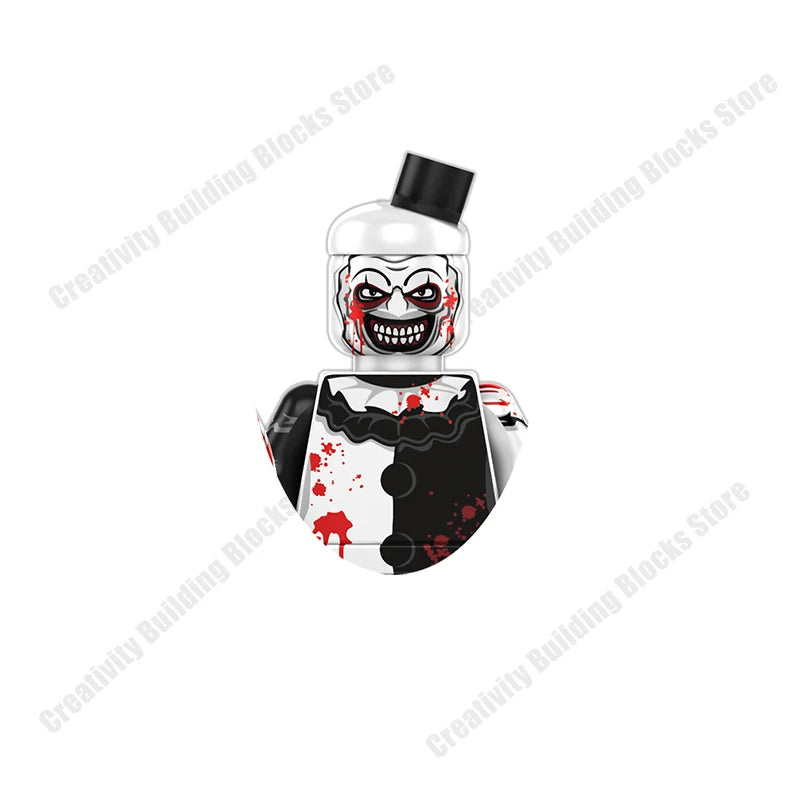 Assorted Horror Movie Mini Figures
