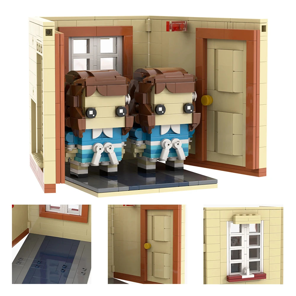 Horror Movie Brick Headz