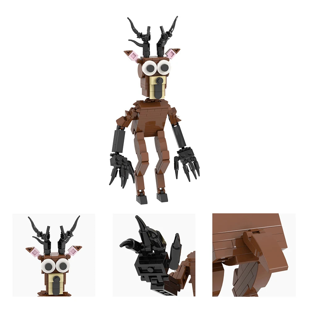 Horror Movie Brick Headz
