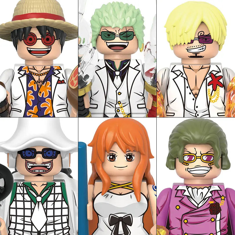 One Piece Mini Figures