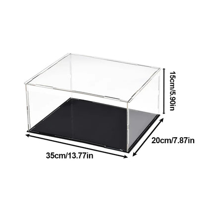 Clear Display Case 17 Sizes