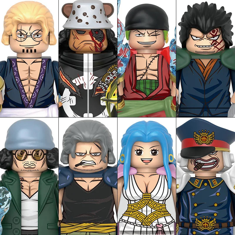 One Piece Mini Figures