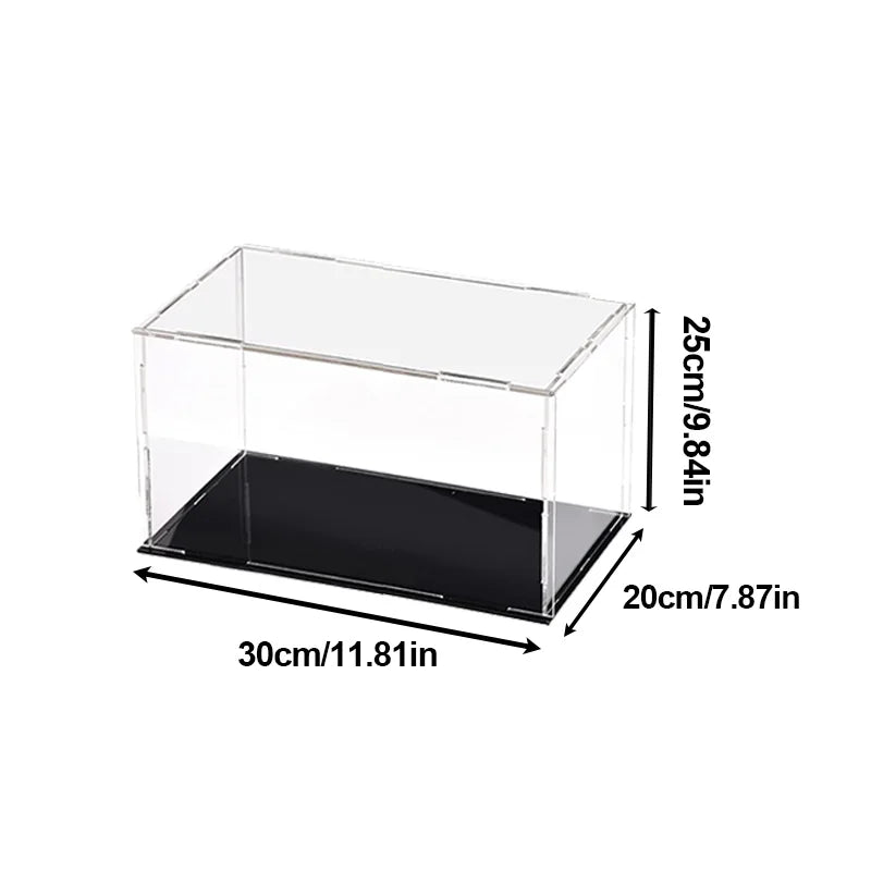 Clear Display Case 17 Sizes