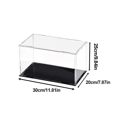 Clear Display Case 17 Sizes