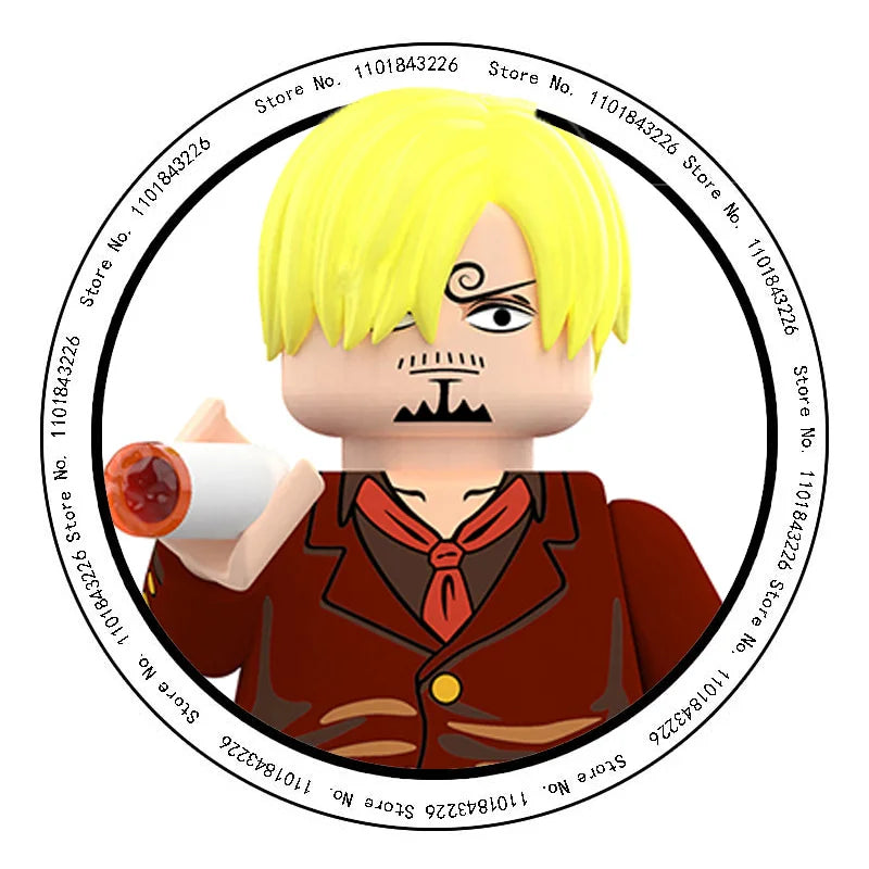 One Piece Mini Figures