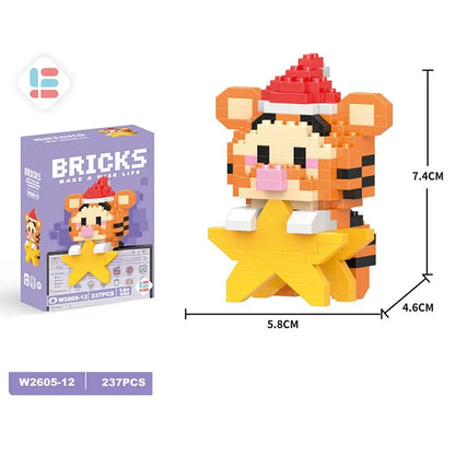 Cartoon and Movie Figures